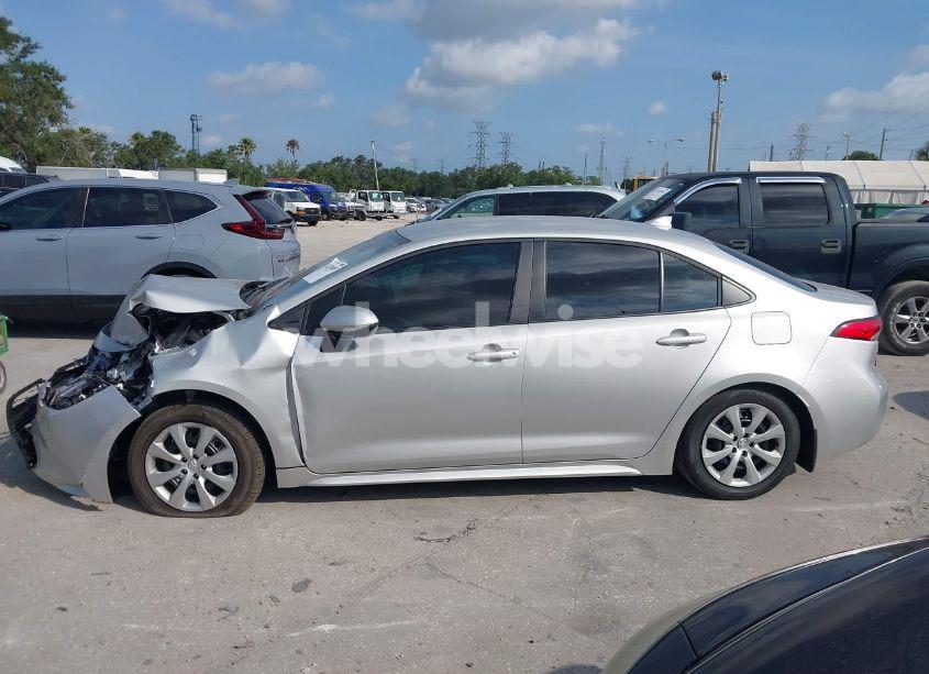 Photo 14 of 2025 Toyota Corolla LE (VIN 5YFB4MDE5SP280971)