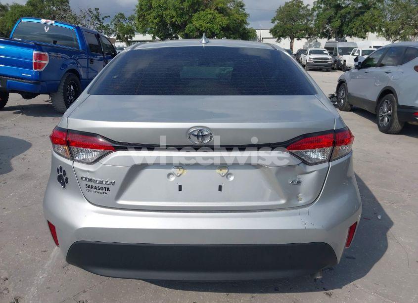 Photo 16 of 2025 Toyota Corolla LE (VIN 5YFB4MDE5SP280971)