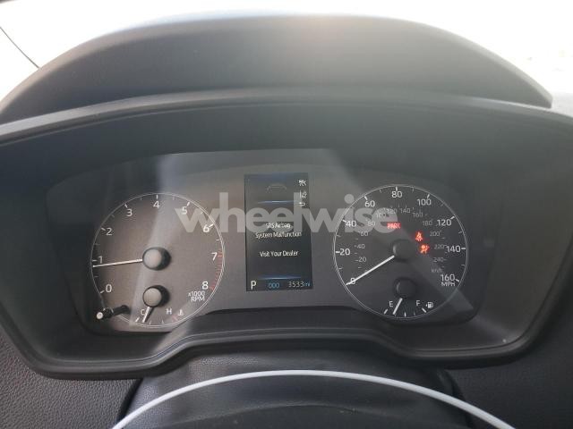 2025 TOYOTA COROLLA LE (VIN 5YFB4MDE5SP336116) main photo