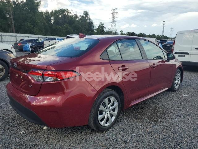 Photo 12 of 2025 TOYOTA COROLLA LE (VIN 5YFB4MDE5SP336116)