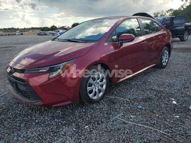 Photo 3 of 2025 TOYOTA COROLLA LE (VIN 5YFB4MDE5SP336116)