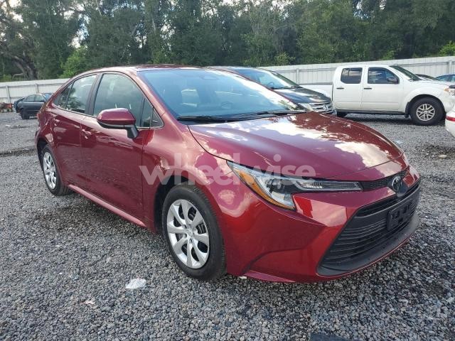 Photo 5 of 2025 TOYOTA COROLLA LE (VIN 5YFB4MDE5SP336116)