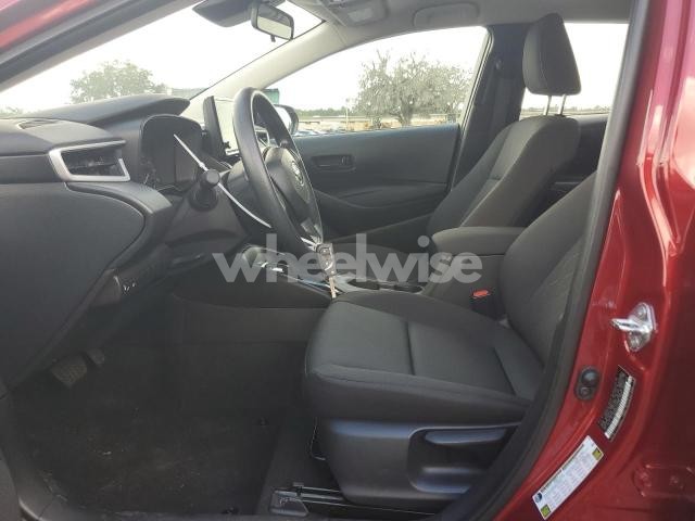 Photo 7 of 2025 TOYOTA COROLLA LE (VIN 5YFB4MDE5SP336116)