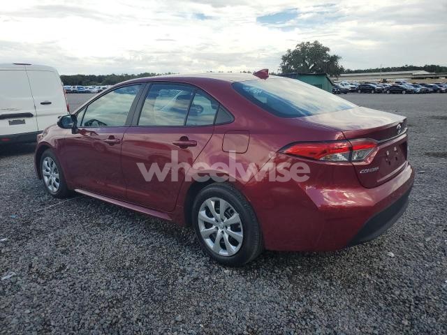 Photo 8 of 2025 TOYOTA COROLLA LE (VIN 5YFB4MDE5SP336116)