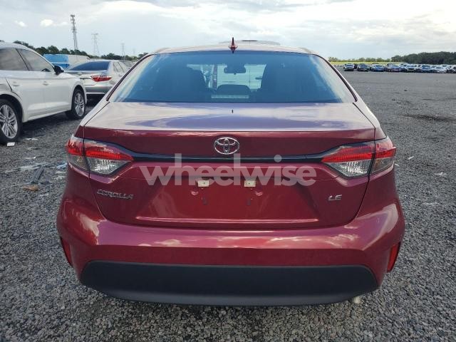 Photo 9 of 2025 TOYOTA COROLLA LE (VIN 5YFB4MDE5SP336116)