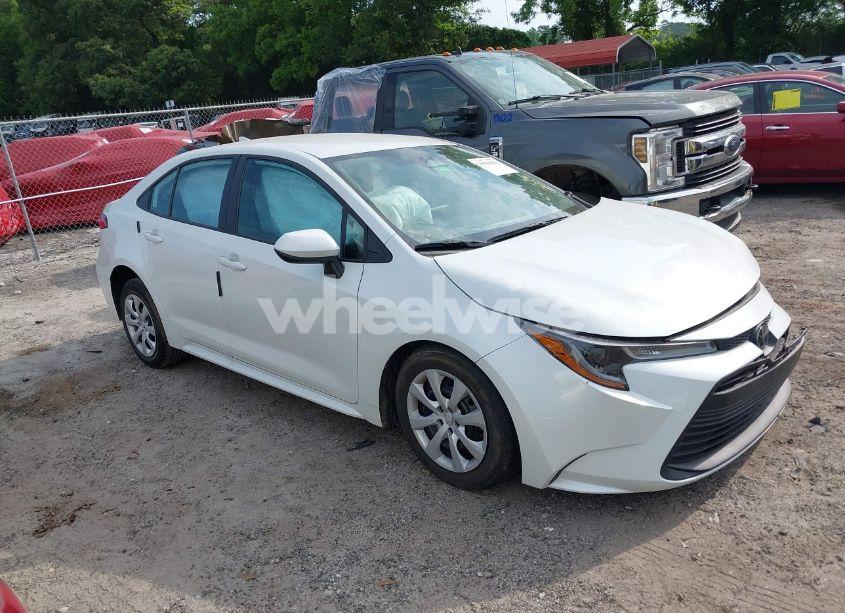 2023 Toyota Corolla LE (VIN 5YFB4MDE6PP000076) main photo