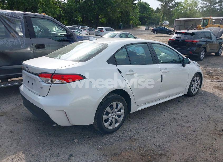 Photo 4 of 2023 Toyota Corolla LE (VIN 5YFB4MDE6PP000076)