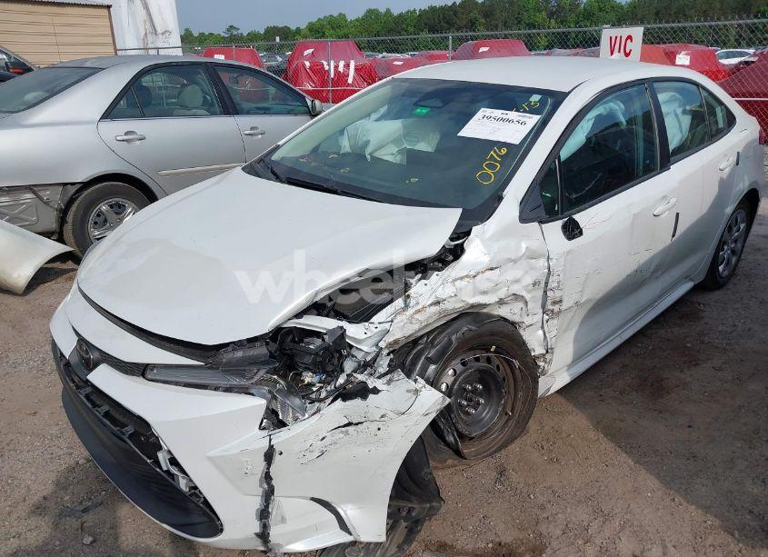 Photo 6 of 2023 Toyota Corolla LE (VIN 5YFB4MDE6PP000076)