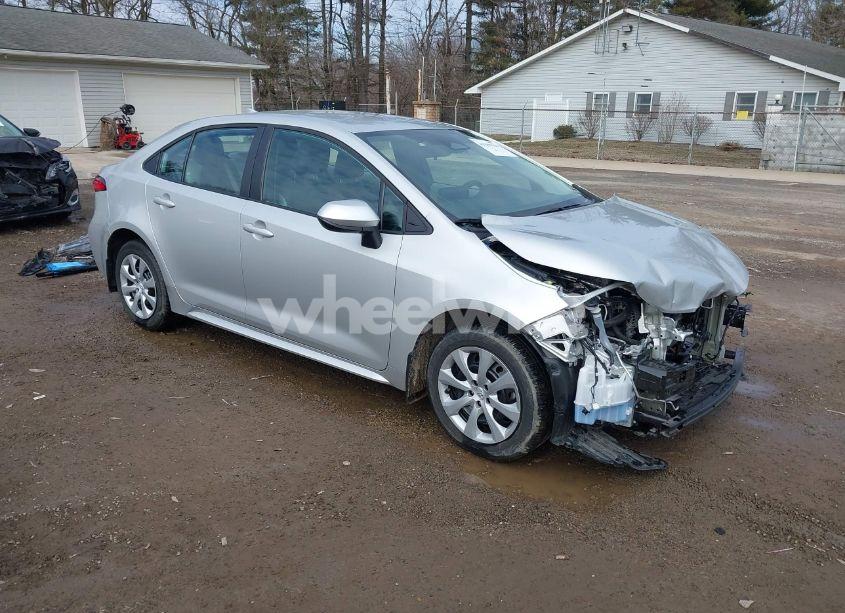 2023 Toyota Corolla LE (VIN 5YFB4MDE6PP006315) main photo