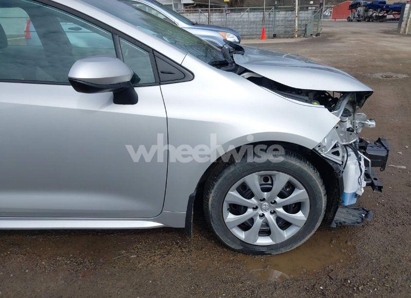 Photo 18 of 2023 Toyota Corolla LE (VIN 5YFB4MDE6PP006315)