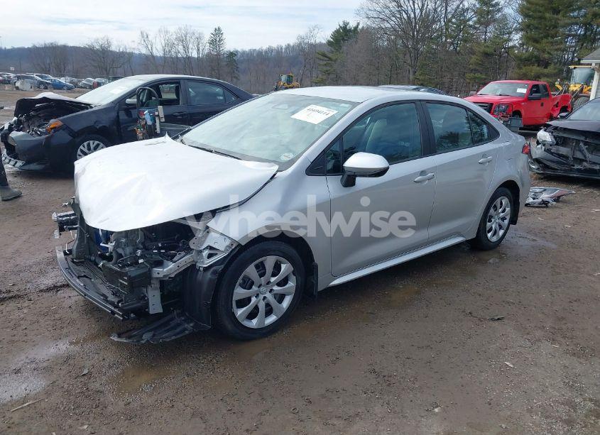 Photo 2 of 2023 Toyota Corolla LE (VIN 5YFB4MDE6PP006315)