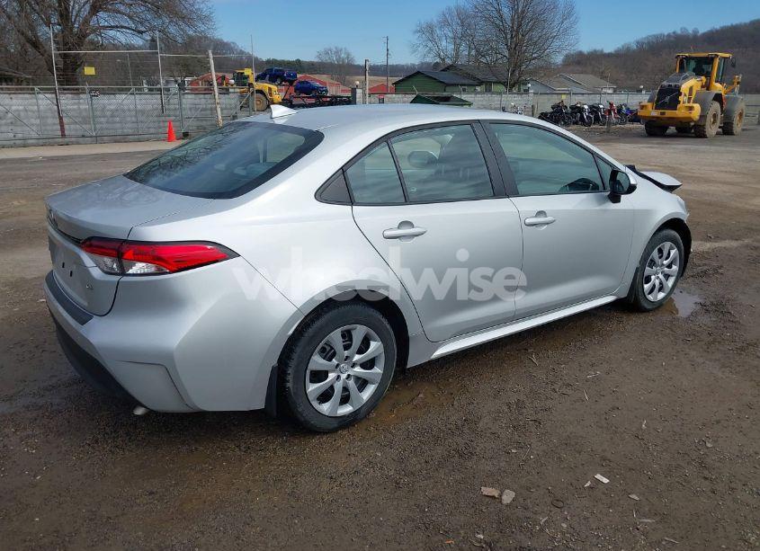 Photo 4 of 2023 Toyota Corolla LE (VIN 5YFB4MDE6PP006315)