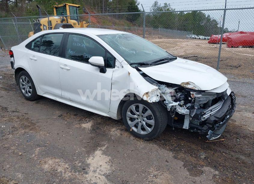 2023 Toyota Corolla LE (VIN 5YFB4MDE6PP012793) main photo
