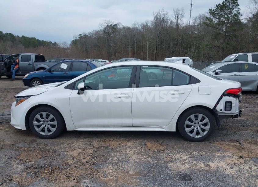 Photo 14 of 2023 Toyota Corolla LE (VIN 5YFB4MDE6PP012793)