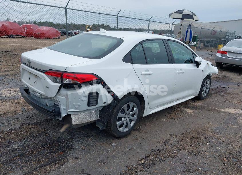Photo 4 of 2023 Toyota Corolla LE (VIN 5YFB4MDE6PP012793)