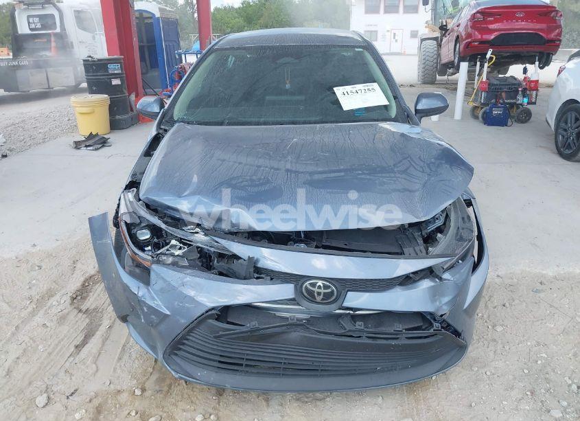 Photo 12 of 2023 Toyota Corolla LE (VIN 5YFB4MDE6PP015032)