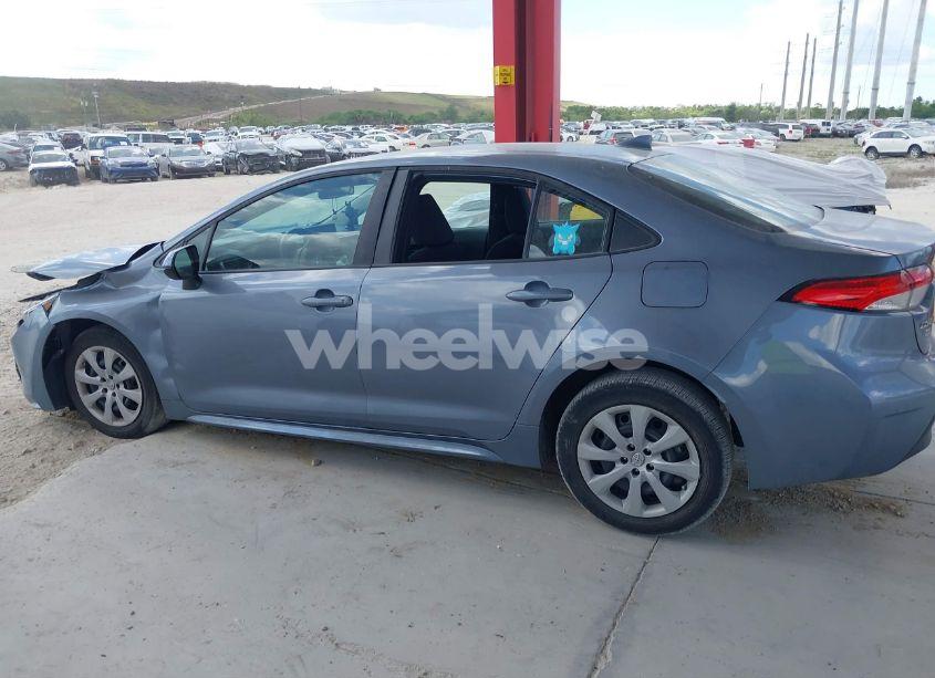 Photo 14 of 2023 Toyota Corolla LE (VIN 5YFB4MDE6PP015032)