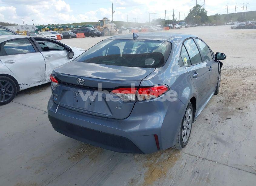 Photo 4 of 2023 Toyota Corolla LE (VIN 5YFB4MDE6PP015032)