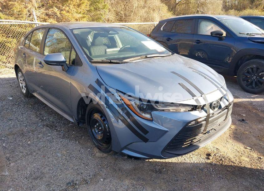 2023 Toyota Corolla LE (VIN 5YFB4MDE6PP015967) main photo