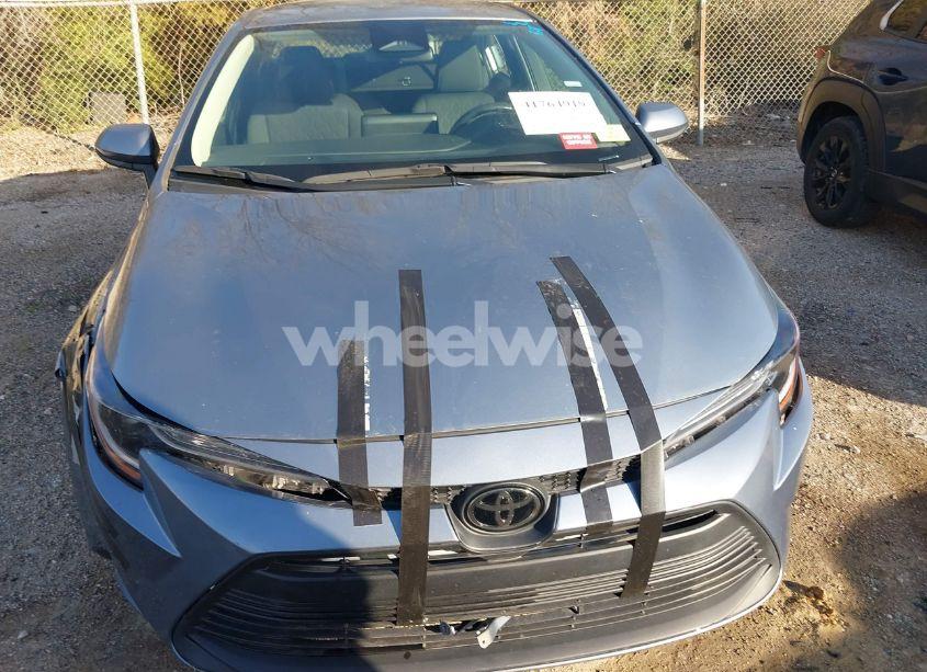 Photo 12 of 2023 Toyota Corolla LE (VIN 5YFB4MDE6PP015967)