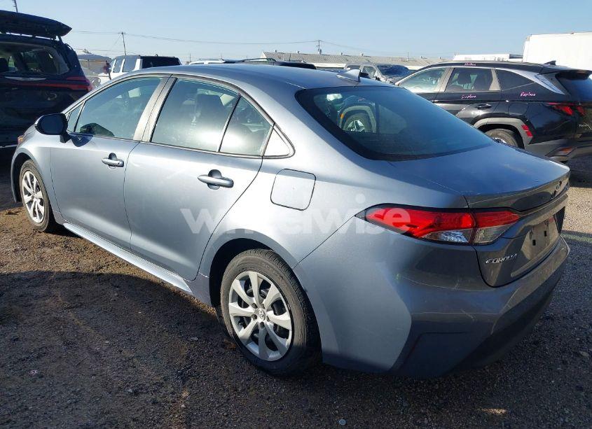 Photo 3 of 2023 Toyota Corolla LE (VIN 5YFB4MDE6PP015967)