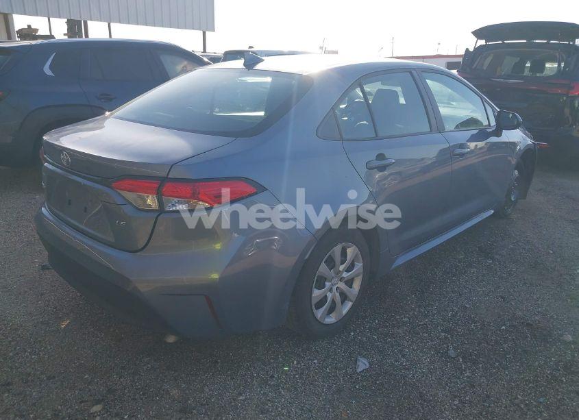 Photo 4 of 2023 Toyota Corolla LE (VIN 5YFB4MDE6PP015967)