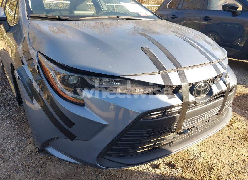 Photo 6 of 2023 Toyota Corolla LE (VIN 5YFB4MDE6PP015967)