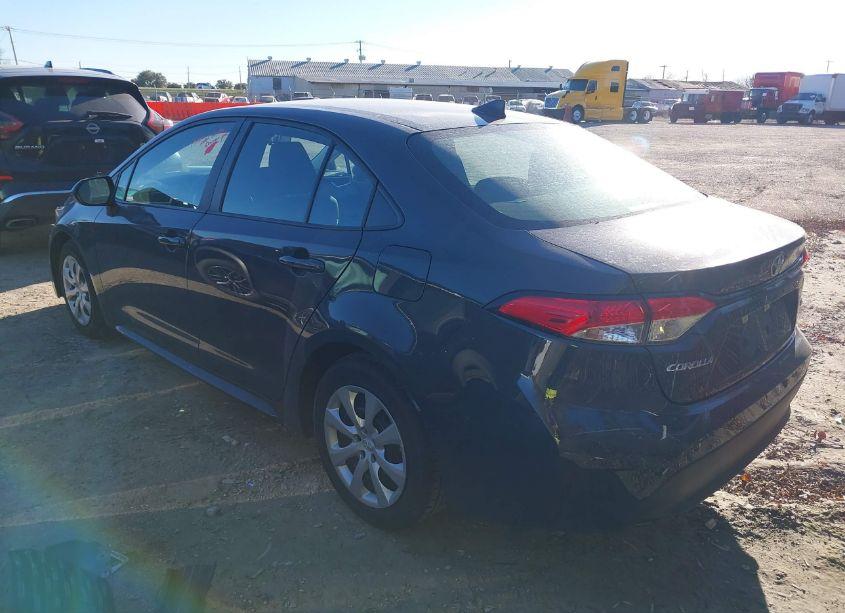 Photo 3 of 2023 Toyota Corolla LE (VIN 5YFB4MDE6PP016259)