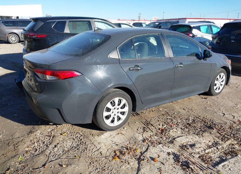 Photo 4 of 2023 Toyota Corolla LE (VIN 5YFB4MDE6PP016259)