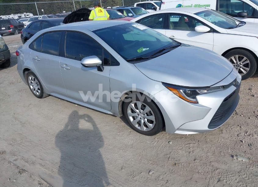 2023 Toyota Corolla LE (VIN 5YFB4MDE6PP021722) main photo