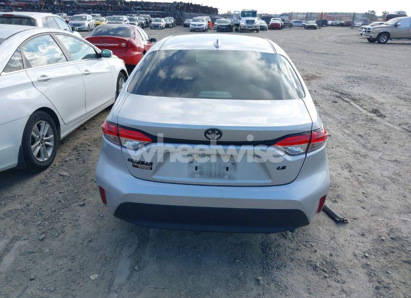 Photo 16 of 2023 Toyota Corolla LE (VIN 5YFB4MDE6PP021722)