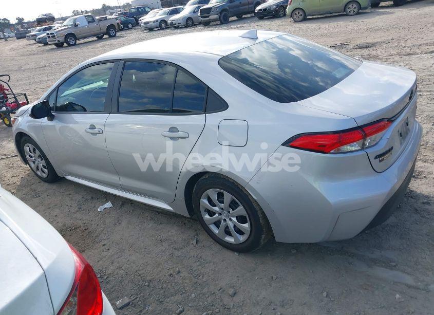 Photo 3 of 2023 Toyota Corolla LE (VIN 5YFB4MDE6PP021722)
