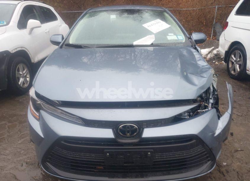 Photo 12 of 2023 Toyota Corolla LE (VIN 5YFB4MDE6PP024748)