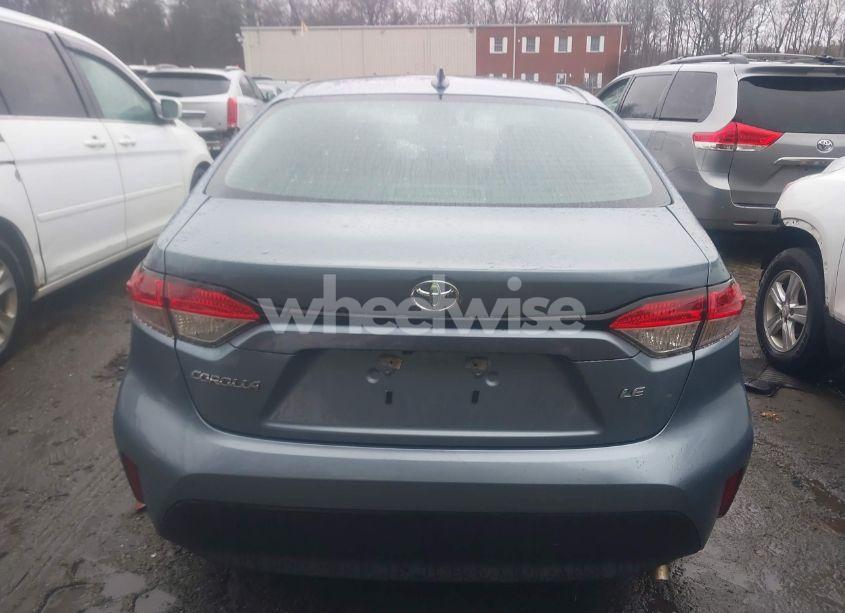 Photo 16 of 2023 Toyota Corolla LE (VIN 5YFB4MDE6PP024748)