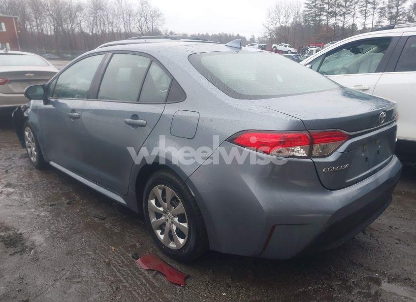 Photo 3 of 2023 Toyota Corolla LE (VIN 5YFB4MDE6PP024748)