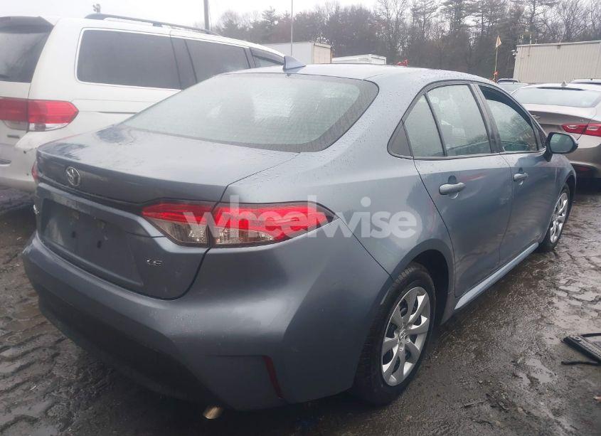 Photo 4 of 2023 Toyota Corolla LE (VIN 5YFB4MDE6PP024748)
