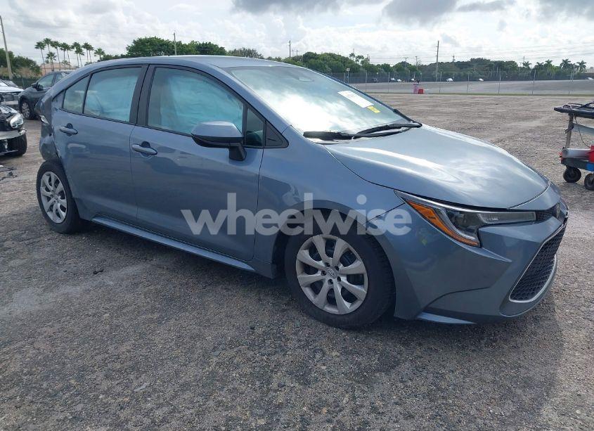 2023 Toyota Corolla LE (VIN 5YFB4MDE6PP041968) main photo