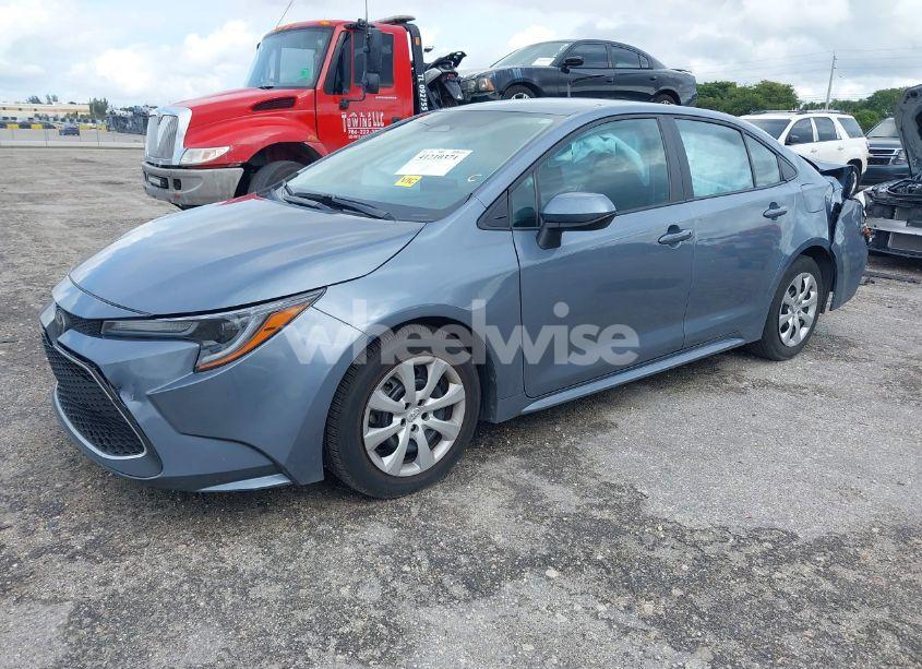 Photo 2 of 2023 Toyota Corolla LE (VIN 5YFB4MDE6PP041968)