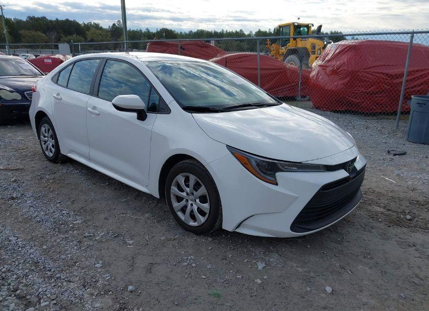 2023 Toyota Corolla LE (VIN 5YFB4MDE6PP045972) main photo