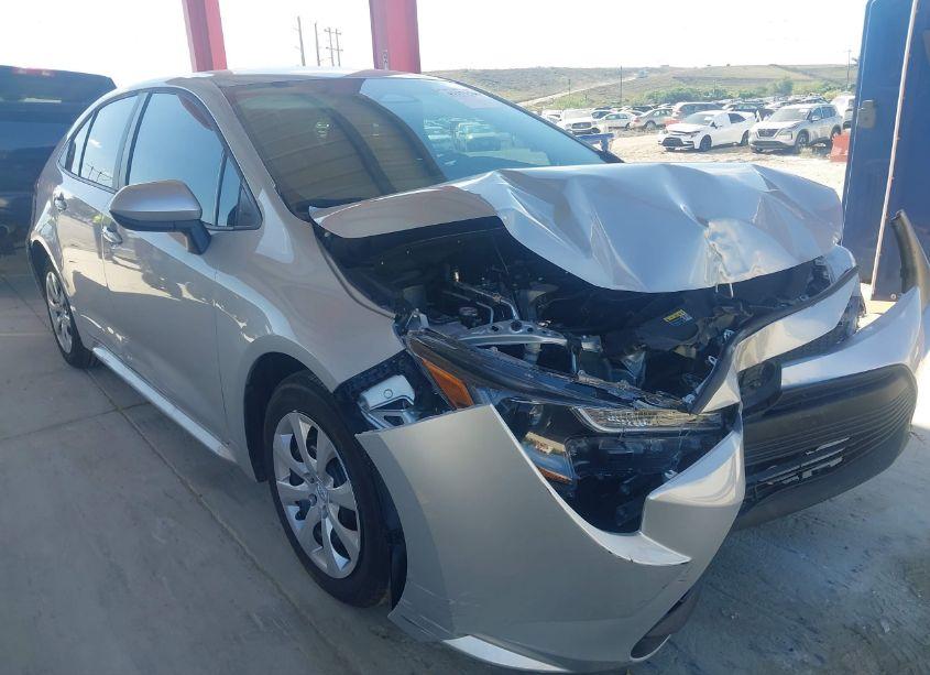 2023 Toyota Corolla LE (VIN 5YFB4MDE6PP047768) main photo