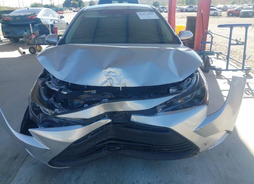 Photo 12 of 2023 Toyota Corolla LE (VIN 5YFB4MDE6PP047768)