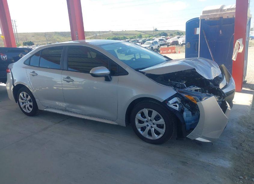 Photo 13 of 2023 Toyota Corolla LE (VIN 5YFB4MDE6PP047768)