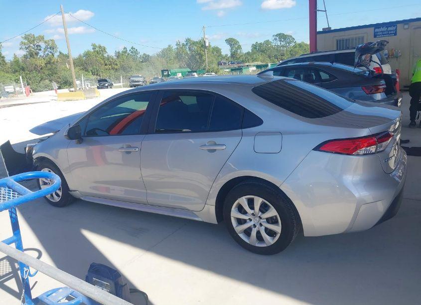 Photo 14 of 2023 Toyota Corolla LE (VIN 5YFB4MDE6PP047768)