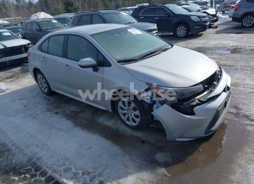 2023 Toyota Corolla LE (VIN 5YFB4MDE6PP050850) main photo