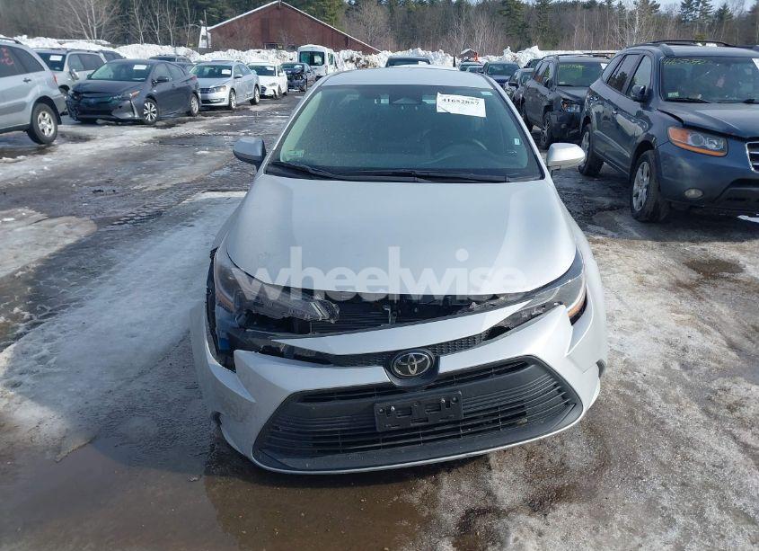 Photo 12 of 2023 Toyota Corolla LE (VIN 5YFB4MDE6PP050850)