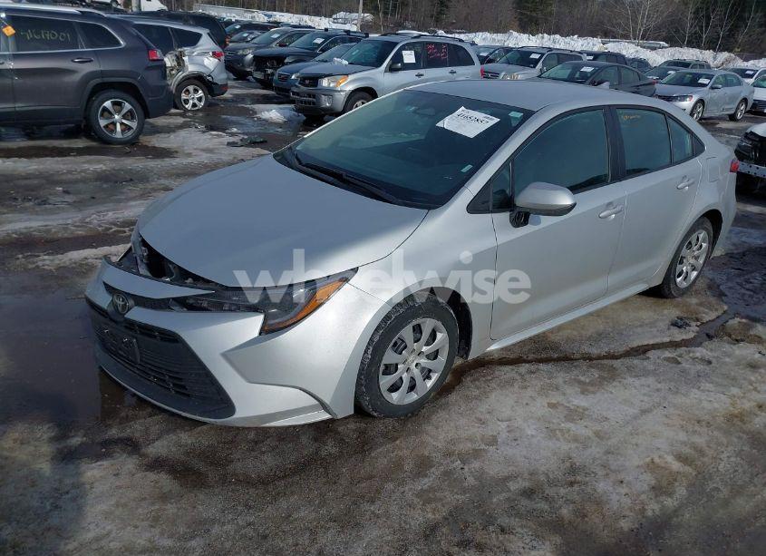 Photo 2 of 2023 Toyota Corolla LE (VIN 5YFB4MDE6PP050850)