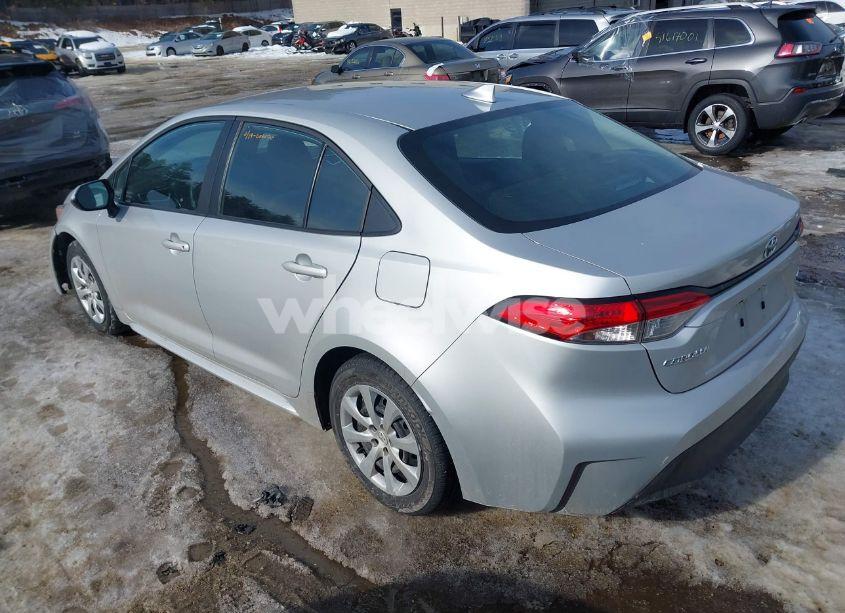 Photo 3 of 2023 Toyota Corolla LE (VIN 5YFB4MDE6PP050850)