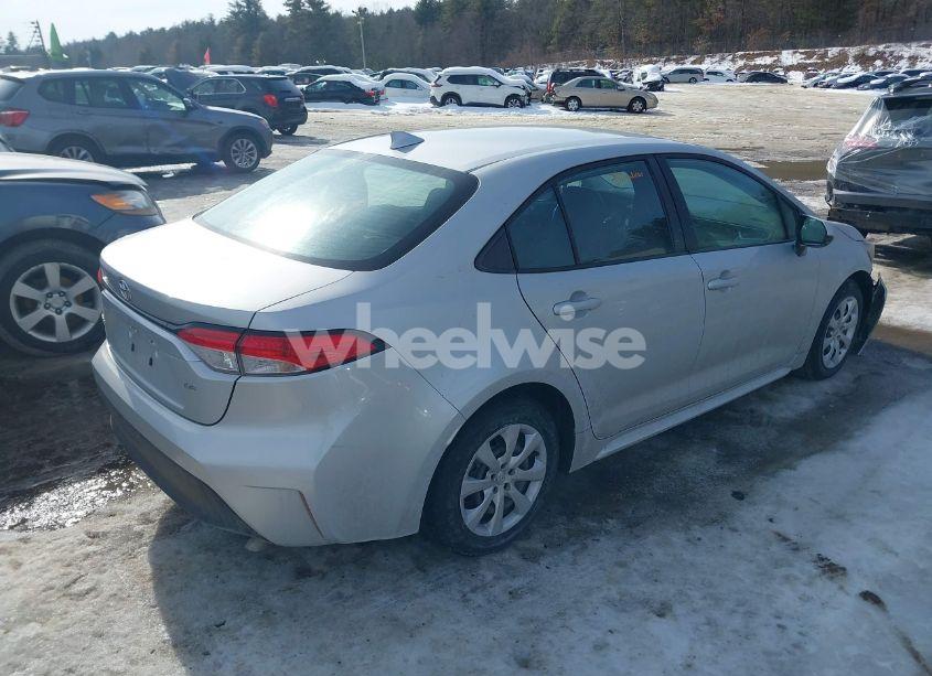 Photo 4 of 2023 Toyota Corolla LE (VIN 5YFB4MDE6PP050850)