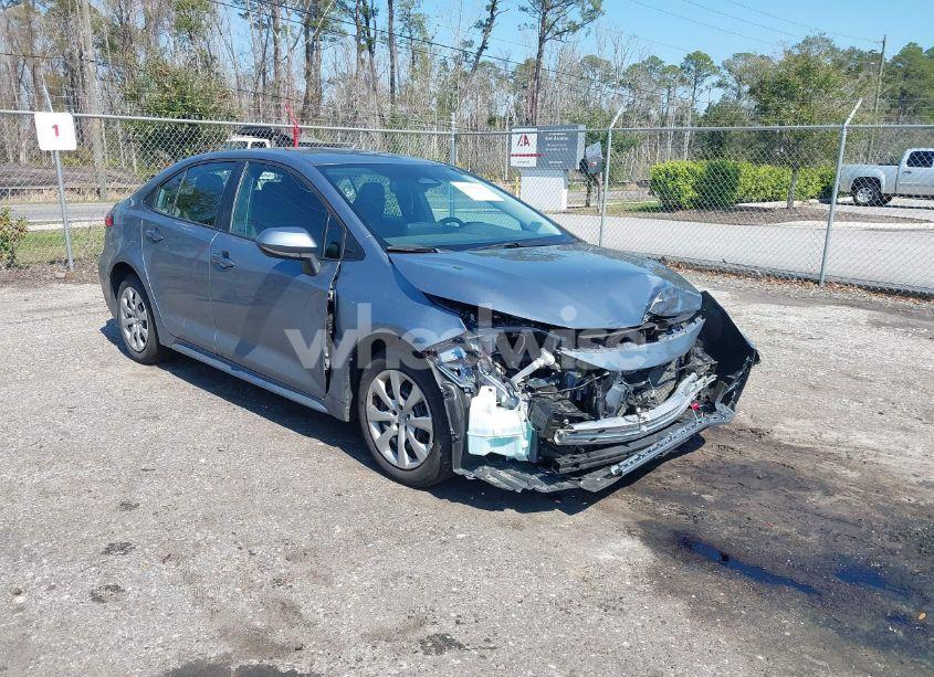 2023 Toyota Corolla LE (VIN 5YFB4MDE6PP063890) main photo