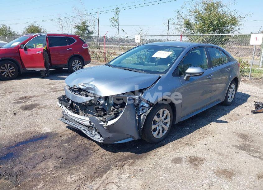 Photo 2 of 2023 Toyota Corolla LE (VIN 5YFB4MDE6PP063890)